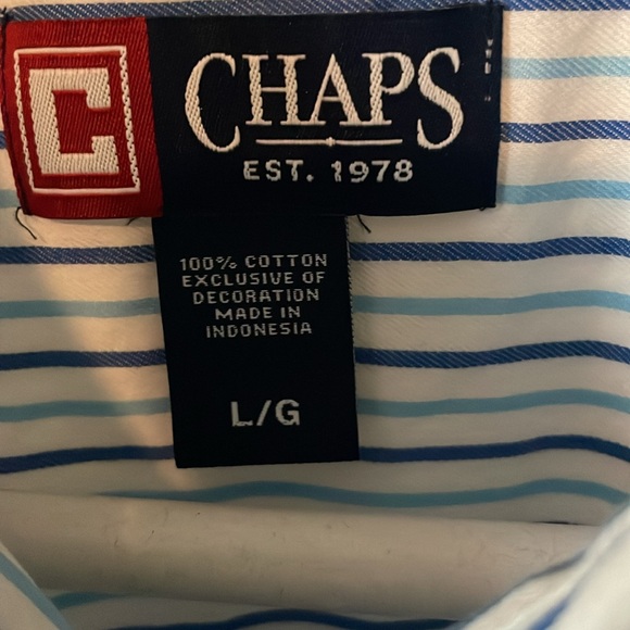Ralph Lauren Chaps shirt - Picture 2 of 2